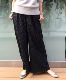 JOURNAL STANDARD | レオパードプリント ワイドパンツ#(その他パンツ)