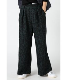 JOURNAL STANDARD | レオパードプリント ワイドパンツ#(その他パンツ)