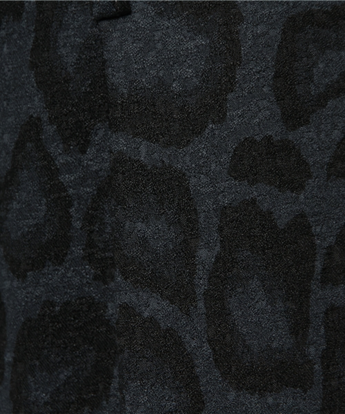 JOURNAL STANDARD（ジャーナルスタンダード）の「レオパードプリント ワイドパンツ#（その他パンツ・レディース・ライトグリーン/グレー・38/40/36）」の8枚目の写真