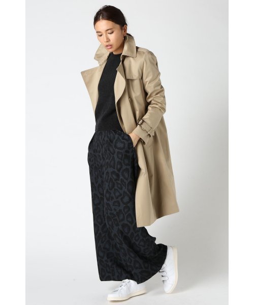 JOURNAL STANDARD（ジャーナルスタンダード）の「レオパードプリント ワイドパンツ#（その他パンツ・レディース・ライトグリーン/グレー・38/40/36）」の3枚目の写真