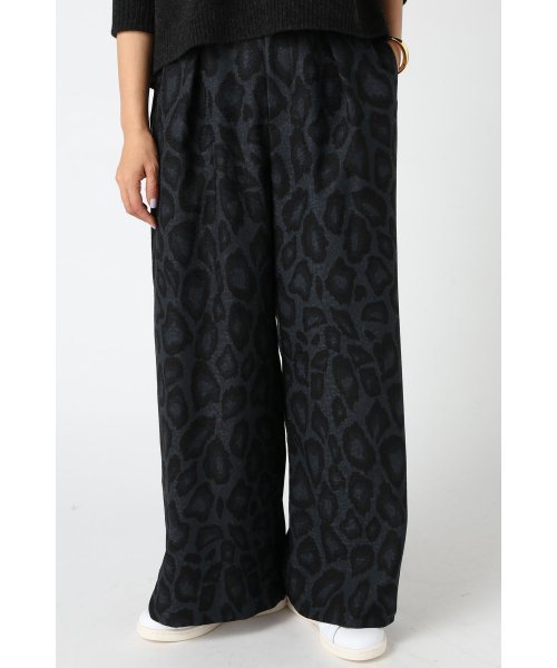 JOURNAL STANDARD（ジャーナルスタンダード）の「レオパードプリント ワイドパンツ#（その他パンツ・レディース・ライトグリーン/グレー・38/40/36）」の16枚目の写真