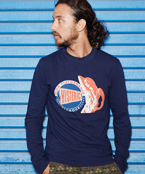 HYSTERIC GLAMOUR（ヒステリックグラマー）の「HIGH PERFORMANCE pt T