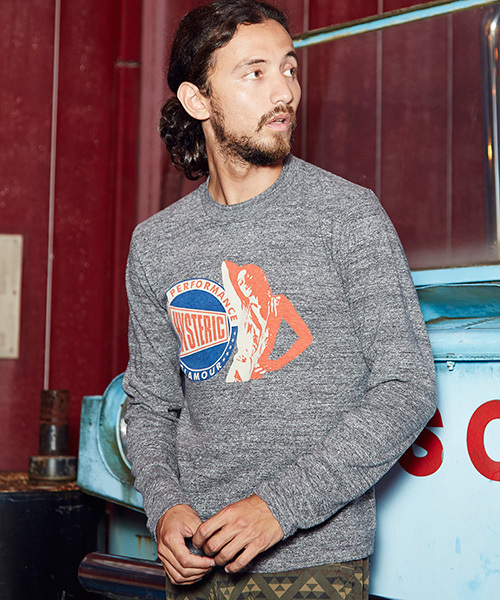 HYSTERIC GLAMOUR（ヒステリックグラマー）の「HIGH PERFORMANCE pt T