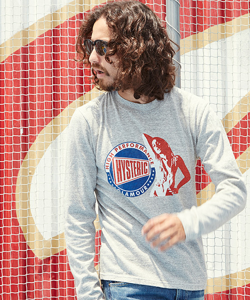 HYSTERIC GLAMOUR（ヒステリックグラマー）の「HIGH PERFORMANCE pt T