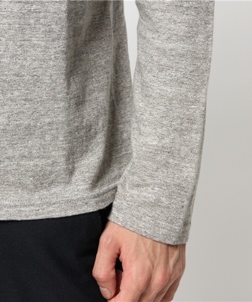 HYSTERIC GLAMOUR グレー ロングスリーブ Tシャツ S HYSTERIC GLAMOUR - METAL HYSTERIC Tシャツ / グレー | Tempt