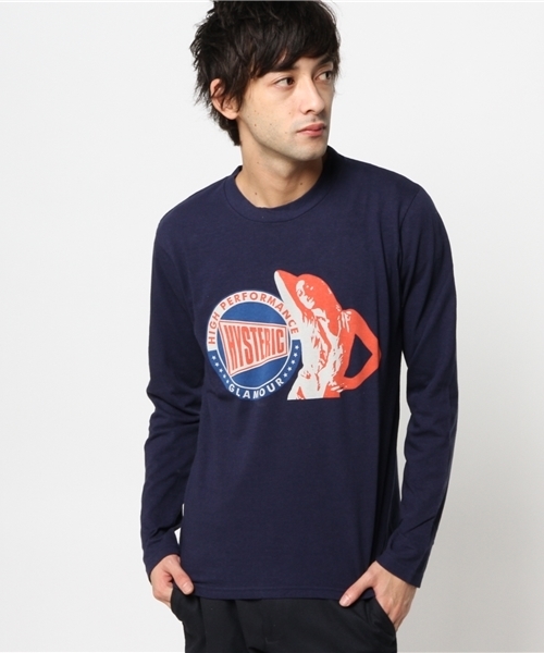 HYSTERIC GLAMOUR（ヒステリックグラマー）の「HIGH PERFORMANCE pt T