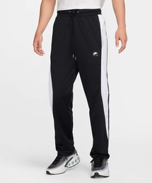 【NIKE】2カラー サイドロゴ トラックパンツ / 送料無料 ナイキ トラックパンツ サイドライン バイカラー ブラック