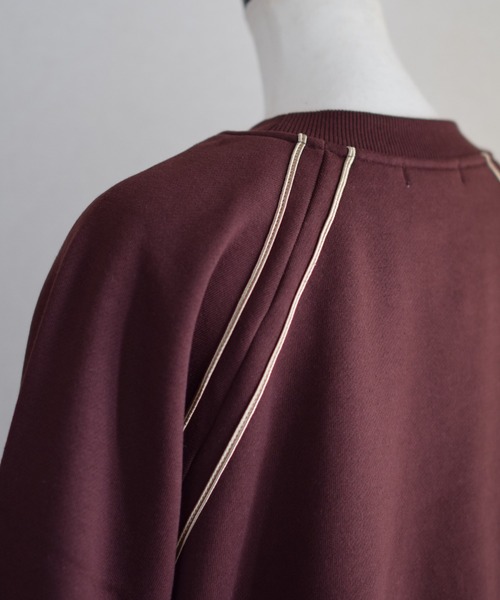 Marient（マリエント）の「ショルダーコードラインPO（スウェット・レディース・ブラウン/ブラック・FREE）」の17枚目の写真