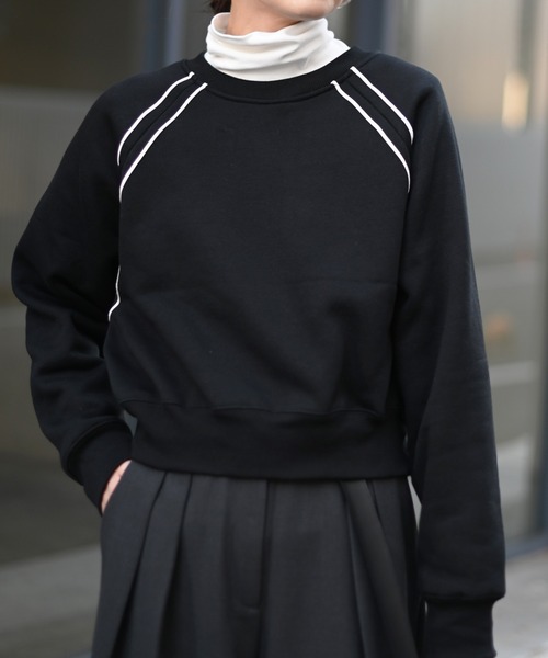 Marient（マリエント）の「ショルダーコードラインPO（スウェット・レディース・ブラウン/ブラック・FREE）」の16枚目の写真