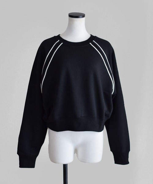 Marient（マリエント）の「ショルダーコードラインPO（スウェット・レディース・ブラウン/ブラック・FREE）」の10枚目の写真