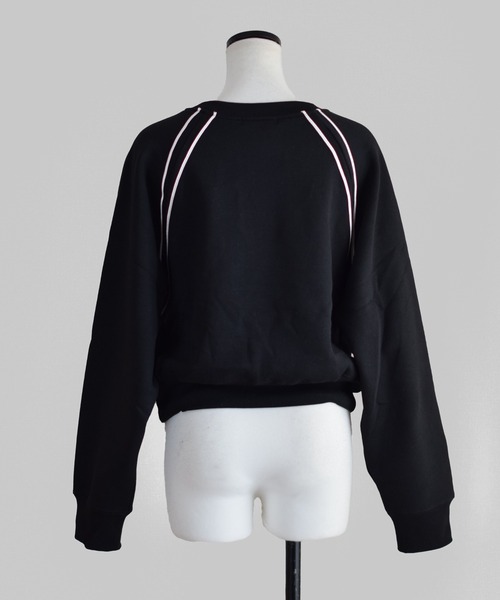 Marient（マリエント）の「ショルダーコードラインPO（スウェット・レディース・ブラウン/ブラック・FREE）」の9枚目の写真