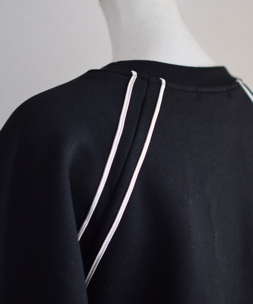 Marient（マリエント）の「ショルダーコードラインPO（スウェット・レディース・ブラウン/ブラック・FREE）」の8枚目の写真