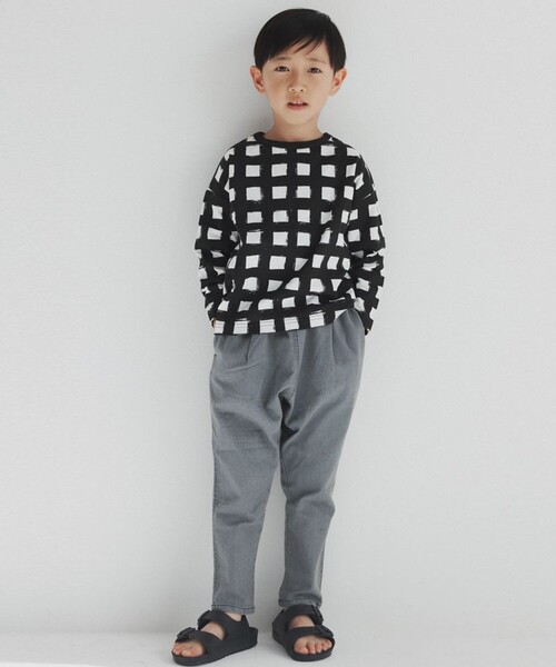 BRANSHES(ブランシェス)の「【b.+A】金子綾/長袖Tシャツ(Tシャツ/カットソー・キッズ・カラフル/その他1/その他2・90/150/100/110/120/140/130)」の14枚目の写真