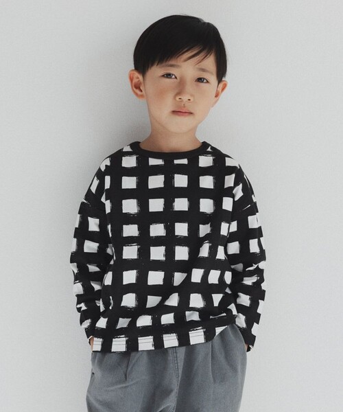 BRANSHES(ブランシェス)の「【b.+A】金子綾/長袖Tシャツ(Tシャツ/カットソー・キッズ・カラフル/その他1/その他2・90/150/100/110/120/140/130)」の15枚目の写真