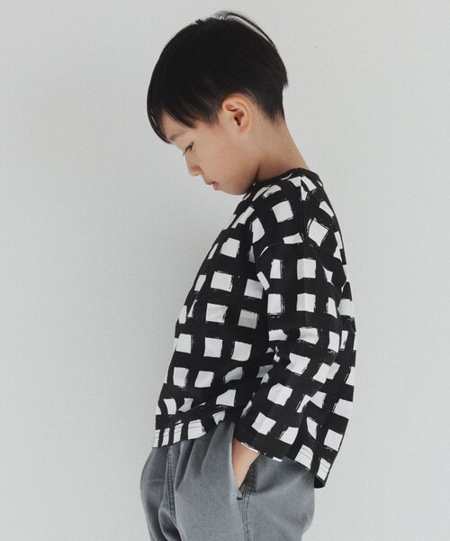 BRANSHES(ブランシェス)の「【b.+A】金子綾/長袖Tシャツ(Tシャツ/カットソー・キッズ・カラフル/その他1/その他2・90/150/100/110/120/140/130)」の16枚目の写真