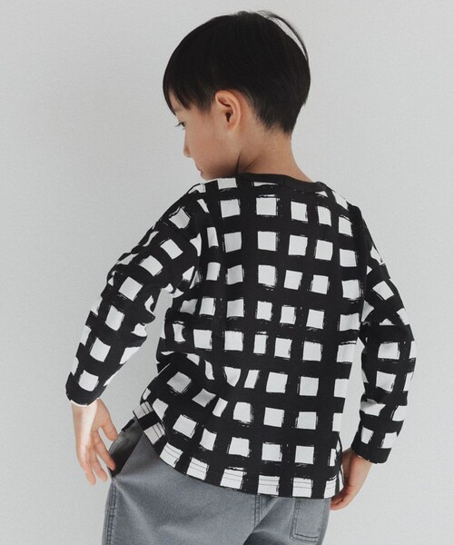 BRANSHES(ブランシェス)の「【b.+A】金子綾/長袖Tシャツ(Tシャツ/カットソー・キッズ・カラフル/その他1/その他2・90/150/100/110/120/140/130)」の17枚目の写真