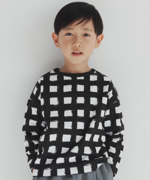 BRANSHES(ブランシェス)の「【b.+A】金子綾/長袖Tシャツ(Tシャツ/カットソー・キッズ・カラフル/その他1/その他2・90/150/100/110/120/140/130)」の3枚目の写真