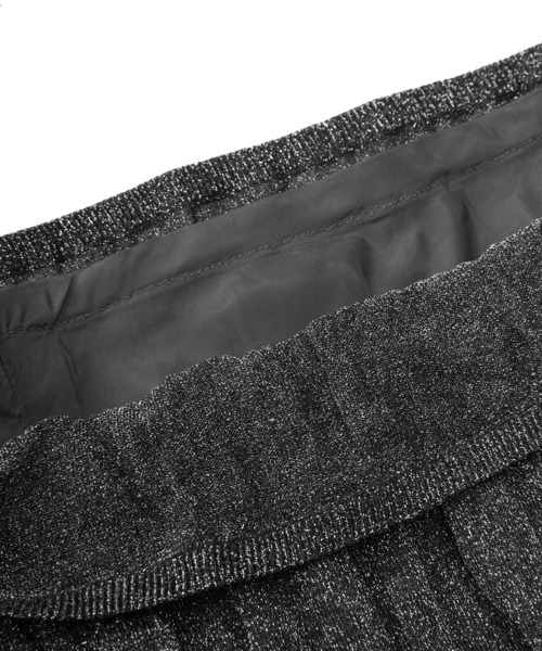 JNBY(ジェーエヌビーワイ)の「Shimmer Lace Knit Skirt / レースニットスカート(スカート・レディース・ブラック/グレー・40/38/36)」の14枚目の写真