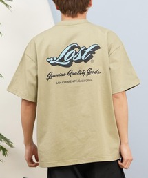 lost（ロスト）の「lost/ロスト 半袖Tシャツ/半袖Tee ヘビーウェイト バックプリント ユニセックス L25S-2105（Tシャツ/カットソー）」