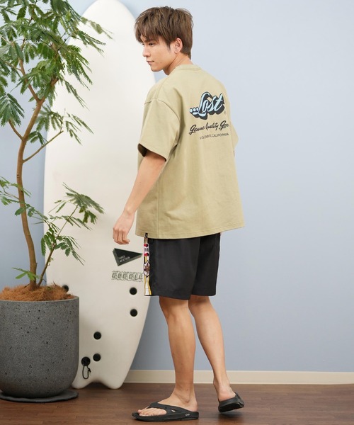 lost(ロスト)の「lost/ロスト 半袖Tシャツ/半袖Tee ヘビーウェイト バックプリント ユニセックス L25S-2105(Tシャツ/カットソー・メンズ・グレイッシュベージュ/ホワイト・XL/L/M)」の13枚目の写真