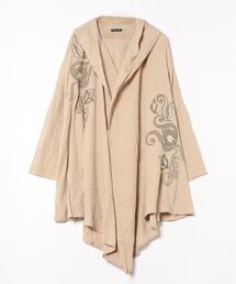 チャイハネ（チャイハネ）の「【チャイハネ】メンヘンディ刺繍MEN'Sカーディガン（カーディガン/ボレロ）」