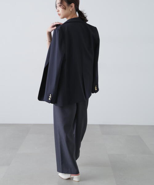 FREE'S MART（フリーズマート）の「◆［MFM］リネンライクオールインワン（つなぎ/オールインワン・レディース・ネイビー/ベージュ/グレー・FREE）」の21枚目の写真