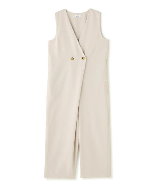 FREE'S MART（フリーズマート）の「◆［MFM］リネンライクオールインワン（つなぎ/オールインワン・レディース・ネイビー/ベージュ/グレー・FREE）」の22枚目の写真