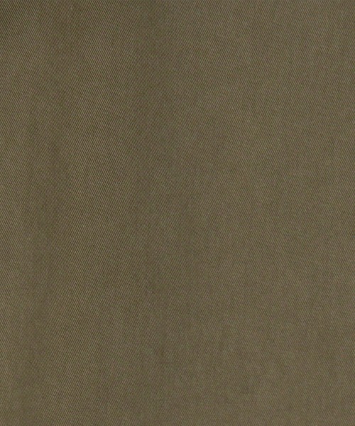 NICOLE white（ニコルホワイト）の「MA-1ハーフコート（その他アウター・レディース・カーキ/ブラック・FREE）」の12枚目の写真