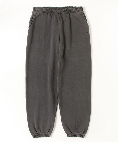 fridge(フリッジ)の「【MINE】マイン PIGMENT DYE/GARMENT DYE SWEAT PANTS 14OZ(スウェットパンツ・メンズ・グリーン系その他/ブラック系その他・4/3/2/1)」の2枚目の写真