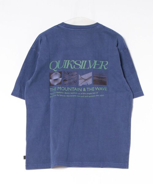 Quiksilver(クイックシルバー)の「INTERCONNECT ST /クイックシルバーバックプリント半袖Tシャツ(Tシャツ/カットソー・メンズ・ピンク/ホワイト/インディゴブルー/ブラック・X-LARGE/MEDIUM/LARGE/SMALL)」の12枚目の写真