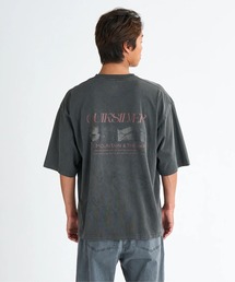 INTERCONNECT ST /クイックシルバーバックプリント半袖Tシャツ