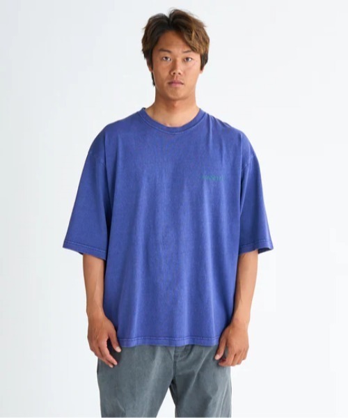 Quiksilver(クイックシルバー)の「INTERCONNECT ST /クイックシルバーバックプリント半袖Tシャツ(Tシャツ/カットソー・メンズ・ピンク/ホワイト/インディゴブルー/ブラック・X-LARGE/MEDIUM/LARGE/SMALL)」の6枚目の写真