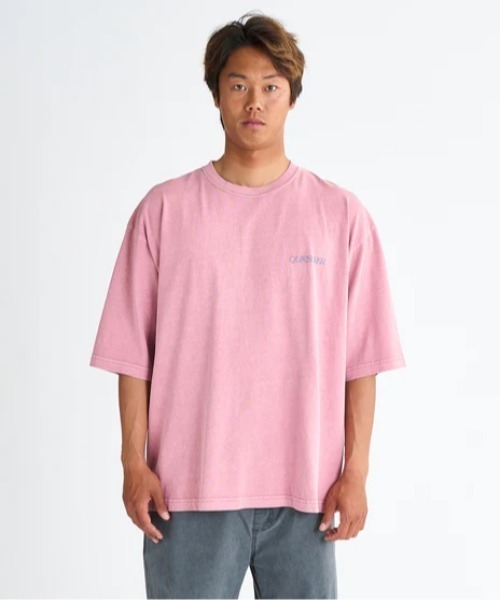 Quiksilver(クイックシルバー)の「INTERCONNECT ST /クイックシルバーバックプリント半袖Tシャツ(Tシャツ/カットソー・メンズ・ピンク/ホワイト/インディゴブルー/ブラック・X-LARGE/MEDIUM/LARGE/SMALL)」の11枚目の写真