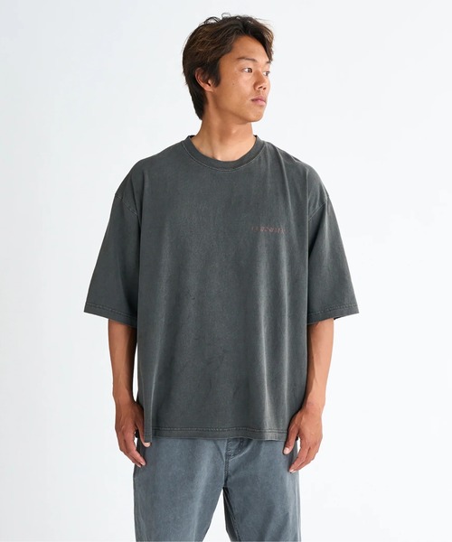 Quiksilver(クイックシルバー)の「INTERCONNECT ST /クイックシルバーバックプリント半袖Tシャツ(Tシャツ/カットソー・メンズ・ピンク/ホワイト/インディゴブルー/ブラック・X-LARGE/MEDIUM/LARGE/SMALL)」の13枚目の写真