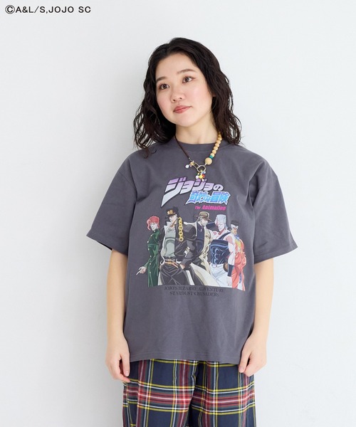 ジョジョ」Tシャツ＆サルエル第2弾にスタープラチナら