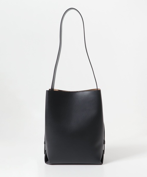 URBAN RESEARCH ROSSO WOMEN（アーバンリサーチ　ロッソ）の「ワンショルダートートバッグ（トートバッグ・レディース・ベージュ系その他/ブラック・-）」の2枚目の写真