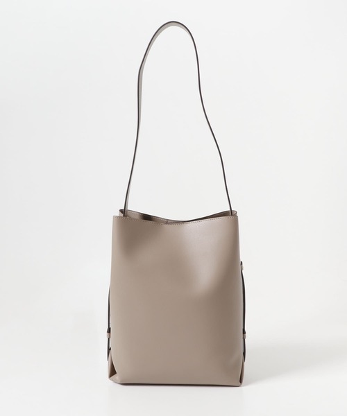 URBAN RESEARCH ROSSO WOMEN（アーバンリサーチ　ロッソ）の「ワンショルダートートバッグ（トートバッグ・レディース・ベージュ系その他/ブラック・-）」の5枚目の写真