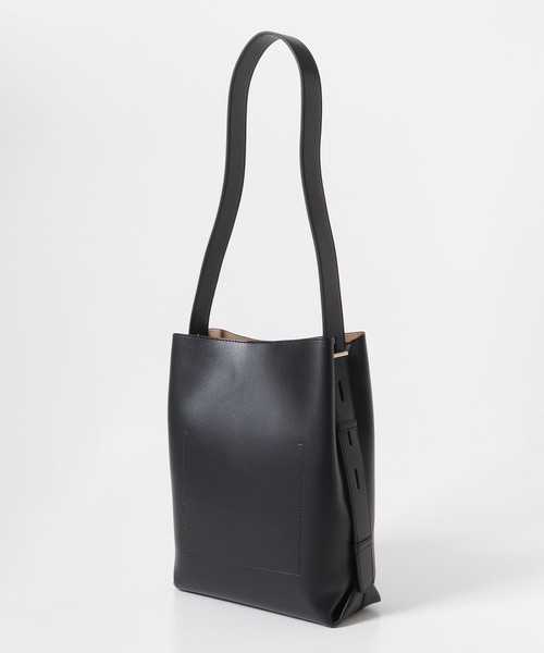 URBAN RESEARCH ROSSO WOMEN（アーバンリサーチ　ロッソ）の「ワンショルダートートバッグ（トートバッグ・レディース・ベージュ系その他/ブラック・-）」の7枚目の写真