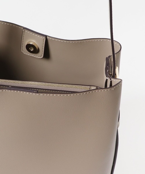 URBAN RESEARCH ROSSO WOMEN（アーバンリサーチ　ロッソ）の「ワンショルダートートバッグ（トートバッグ・レディース・ベージュ系その他/ブラック・-）」の10枚目の写真