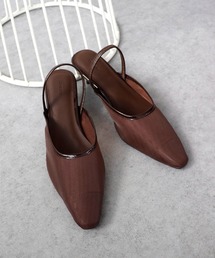 【Casselini】Sheer mules