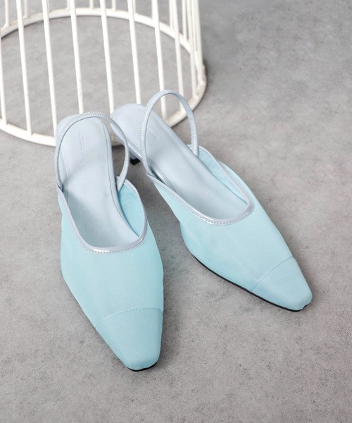 Three Four Time（ｽﾘｰﾌｫｰﾀｲﾑ）の「【Casselini】Sheer mules（サンダル・レディース・ブルー/ベージュ/ブラウン・24㎝/23.5㎝）」の3枚目の写真