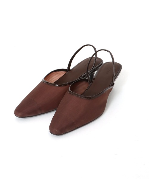 Three Four Time（ｽﾘｰﾌｫｰﾀｲﾑ）の「【Casselini】Sheer mules（サンダル・レディース・ブルー/ベージュ/ブラウン・24㎝/23.5㎝）」の18枚目の写真