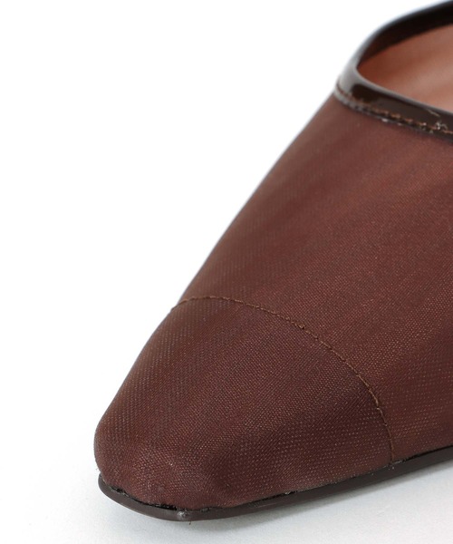 Three Four Time（ｽﾘｰﾌｫｰﾀｲﾑ）の「【Casselini】Sheer mules（サンダル・レディース・ブルー/ベージュ/ブラウン・24㎝/23.5㎝）」の19枚目の写真