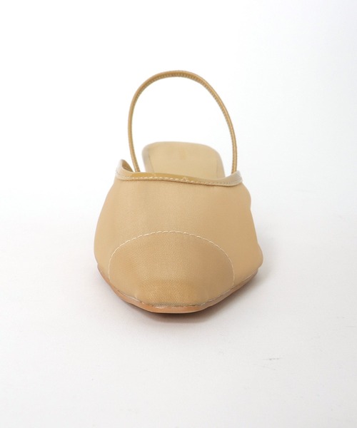 Three Four Time（ｽﾘｰﾌｫｰﾀｲﾑ）の「【Casselini】Sheer mules（サンダル・レディース・ブルー/ベージュ/ブラウン・24㎝/23.5㎝）」の21枚目の写真