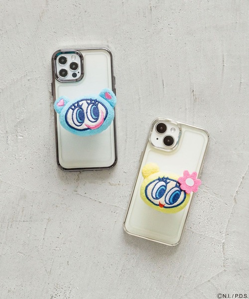 ANGEL BLUE】トイモバイルグリップ 202692（スマホグッズ）｜Me