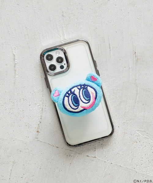 セール】【ANGEL BLUE】トイモバイルグリップ 202692（スマホグッズ