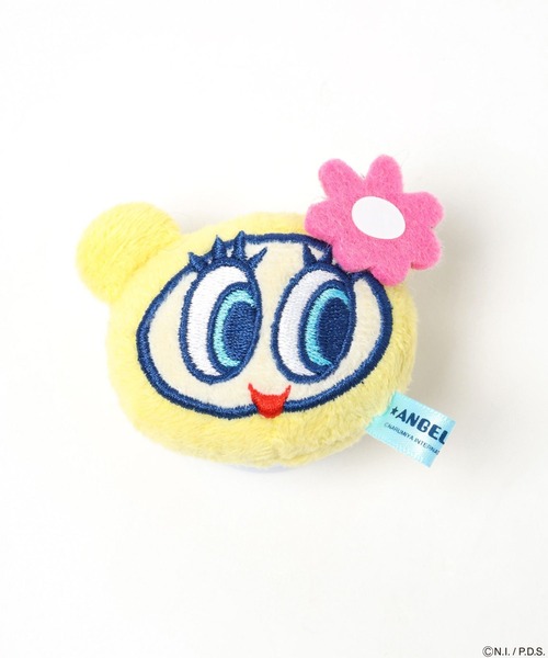 シェルミィグッズ(友我多め) ANGEL BLUE】トイモバイルグリップ 202692(スマホグッズ)|Me