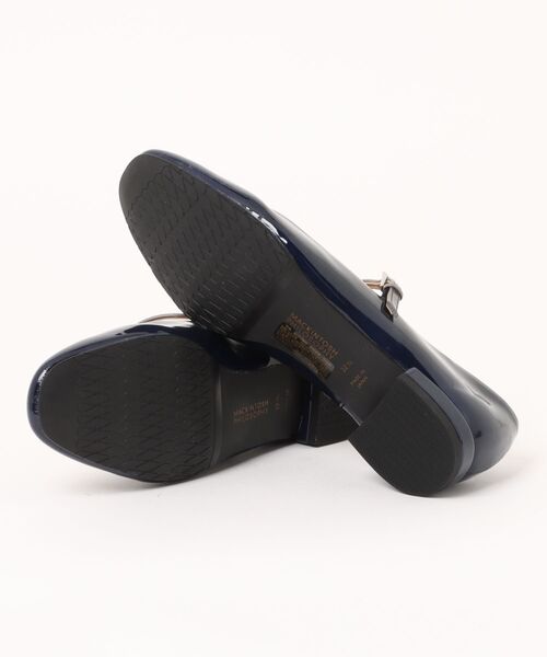 MACKINTOSH PHILOSOPHY（ﾏｯｷﾝﾄｯｼｭ ﾌｨﾛｿﾌｨｰ）の「オールウェザー対応メリージェーンパンプス（レインシューズ・レディース・ネイビー/ブラック/ベージュ・23.5cm/24.5cm/23.0cm/24.0cm/22.5cm/22.0cm）」の5枚目の写真