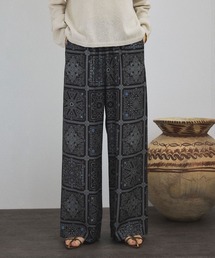 SALON adam et rope' | mahalプリントリラックスパンツ(その他パンツ)