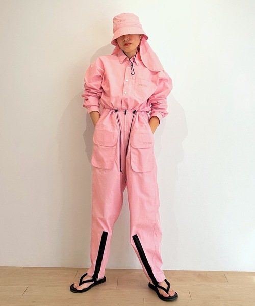 帽子 HOLIDAY SUPPLEX NYLON ATTACHMENT HAT SUPPLEX NYLON ATTACHMENT HAT サプレックスナイロン